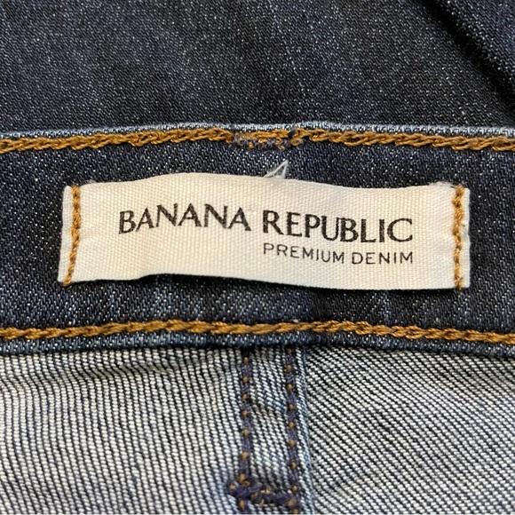 Banana Republic Skinny Ankle Jeans.  Size 28 - Picture 6 of 6